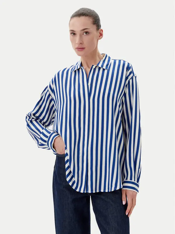 Marc O'Polo Marc O'Polo Košulja M02 1208 42109 Plava Regular Fit