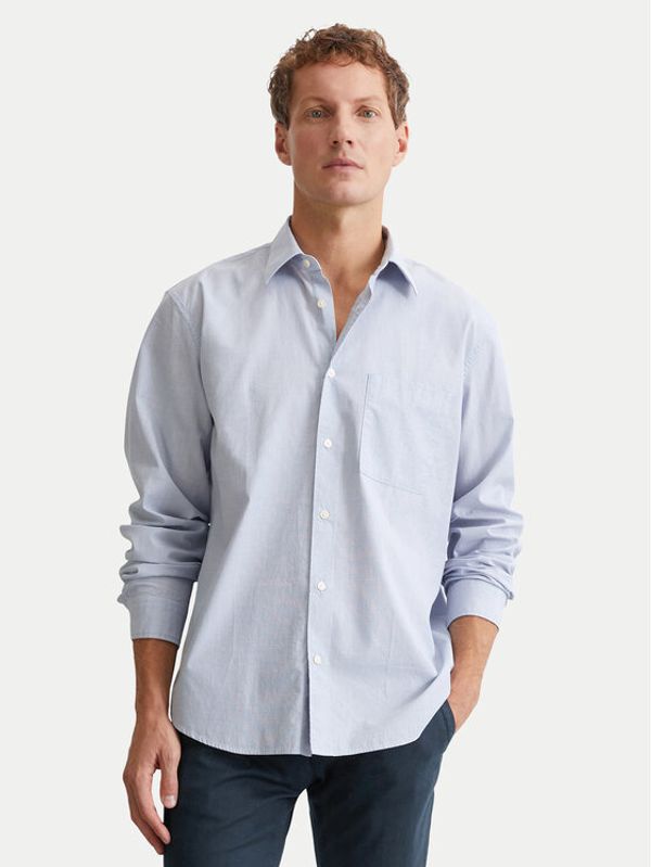 Marc O'Polo Marc O'Polo Košulja M28 7257 42090 Svijetloplava Regular Fit