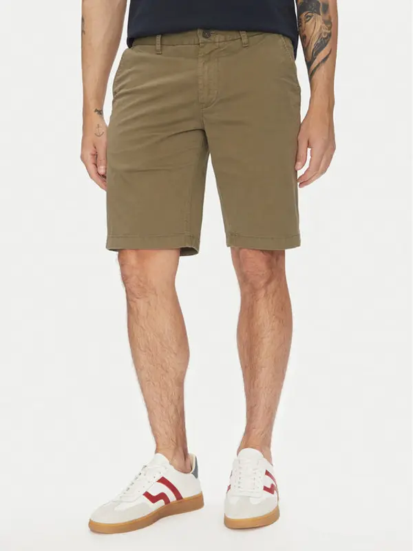 Marc O'Polo Marc O'Polo Kratke hlače M23 0384 15000 Zelena Regular Fit
