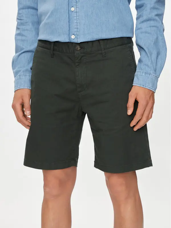 Marc O'Polo Marc O'Polo Kratke hlače M63 0421 15144 Zelena Regular Fit
