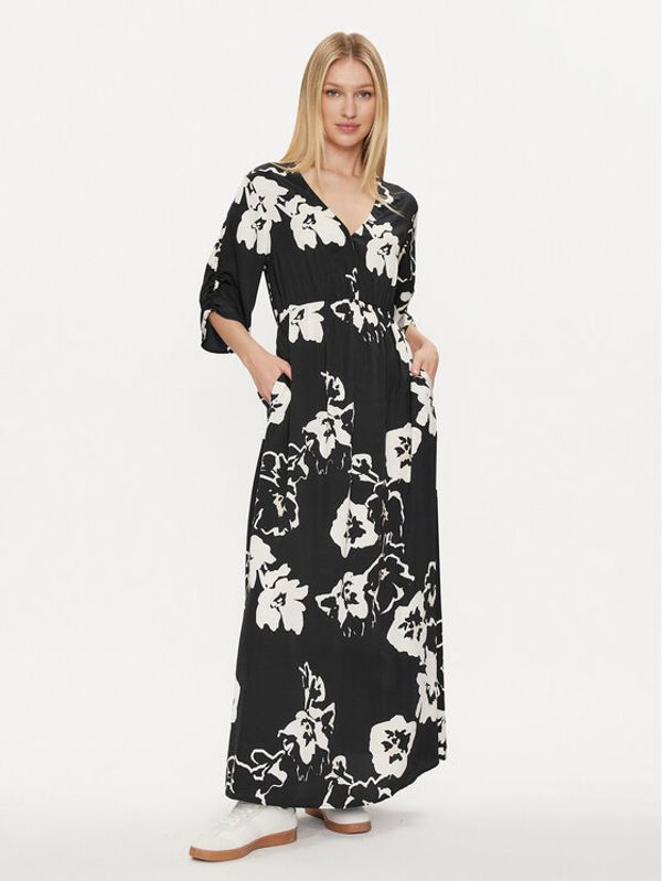 Marc O'Polo Marc O'Polo Ljetna haljina 403 1208 21347 Crna Relaxed Fit