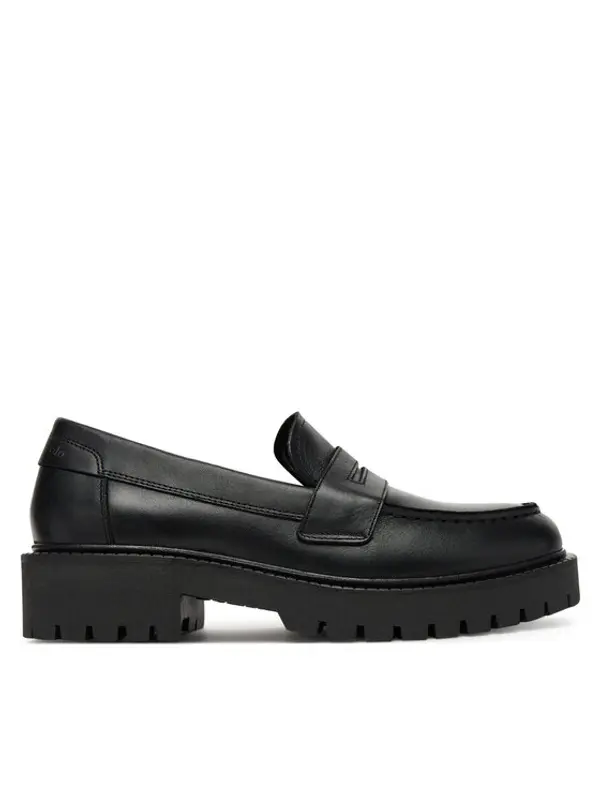Marc O'Polo Marc O'Polo Loaferice SS2M3011 Crna