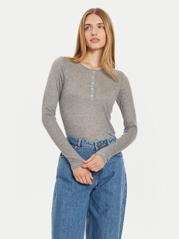 Marc O'Polo Marc O'Polo Majica 408 2028 52447 Siva Slim Fit