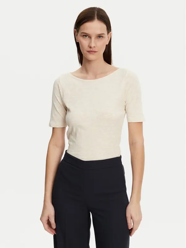 Marc O'Polo Marc O'Polo Majica 502 2261 51399 Bež Regular Fit