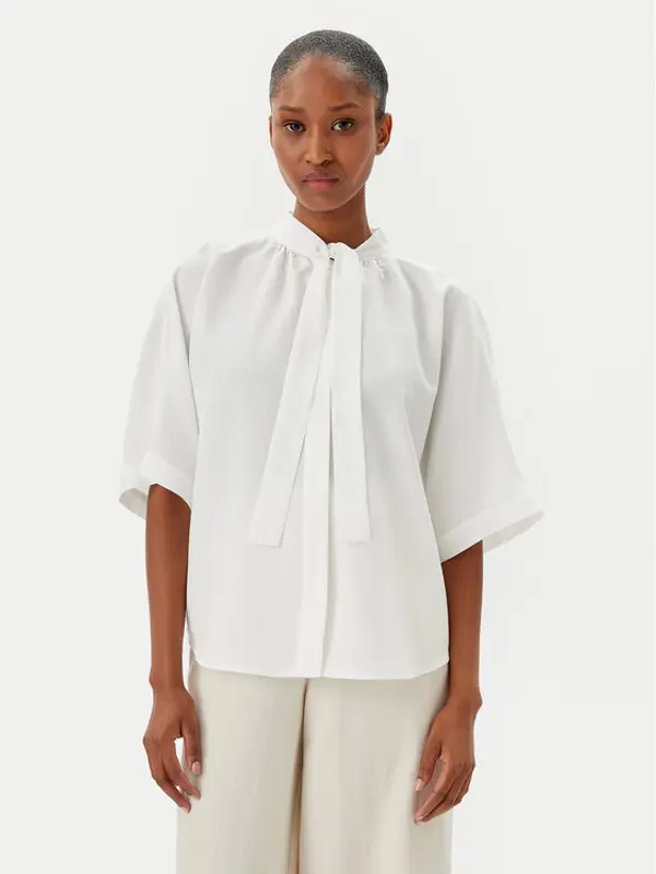 Marc O'Polo Marc O'Polo Majica 503 0840 41013 Bijela Relaxed Fit