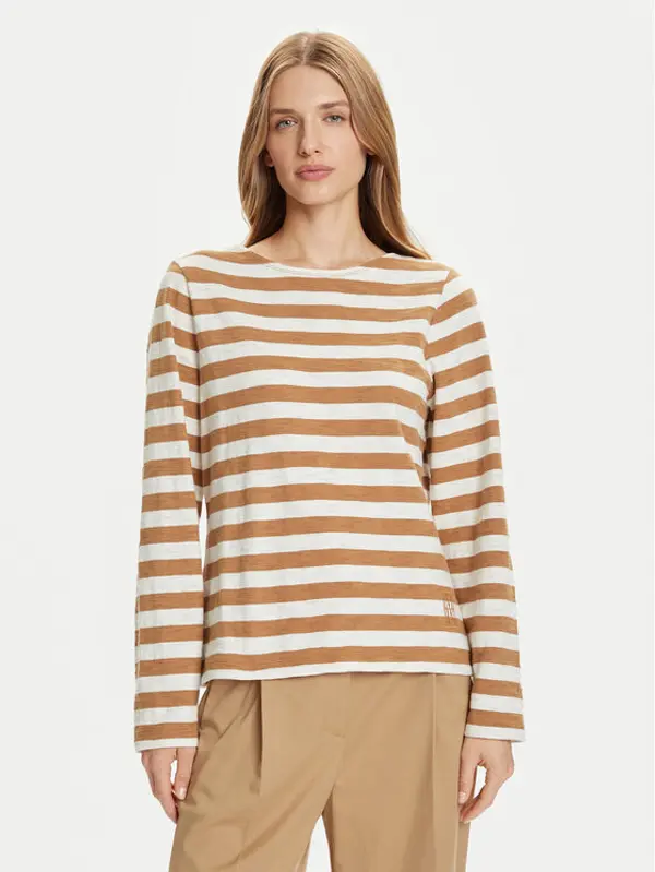 Marc O'Polo Marc O'Polo Majica 508 3014 52145 Bež Relaxed Fit
