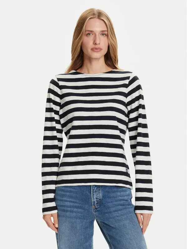 Marc O'Polo Marc O'Polo Majica 508 3014 52145 Tamnoplava Relaxed Fit