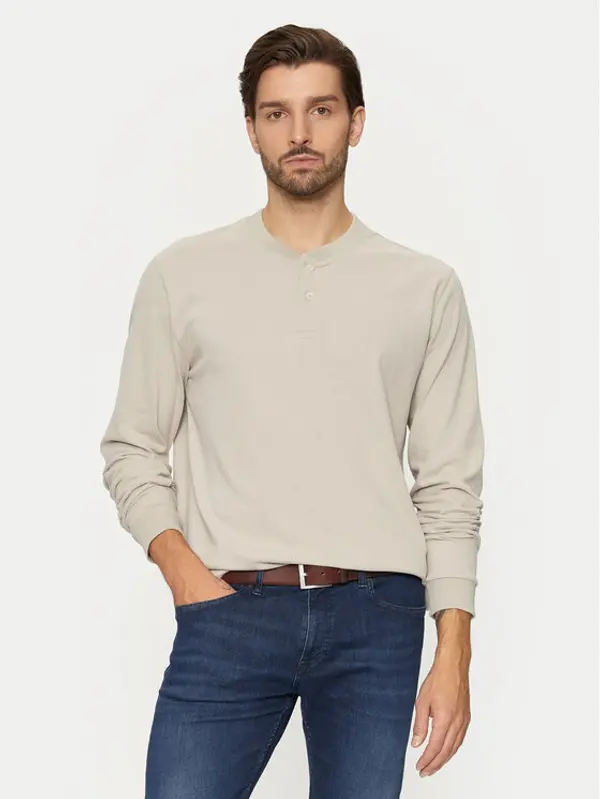 Marc O'Polo Marc O'Polo Majica dugih rukava 429 2042 52184 Bež Regular Fit