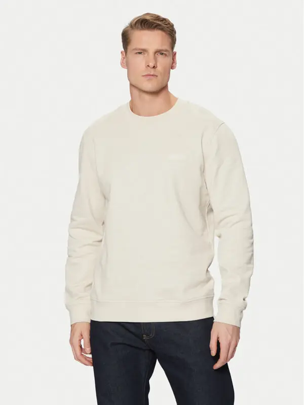 Marc O'Polo Marc O'Polo Majica dugih rukava 520 4015 54054 Bež Regular Fit