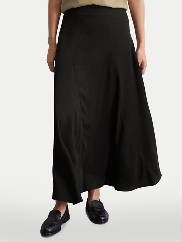 Marc O'Polo Marc O'Polo Maxi suknja 408 1169 20207 Crna Loose Fit