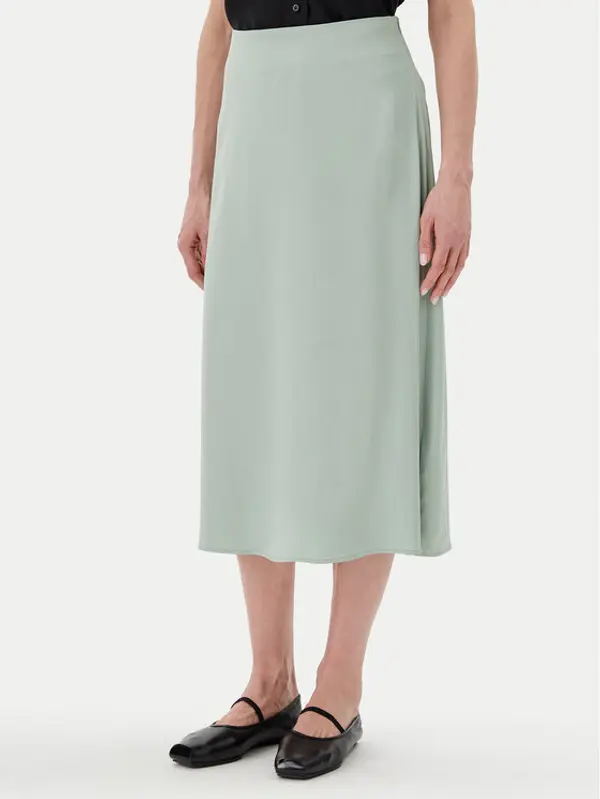 Marc O'Polo Marc O'Polo Midi suknja 502 1328 20009 Zelena Relaxed Fit