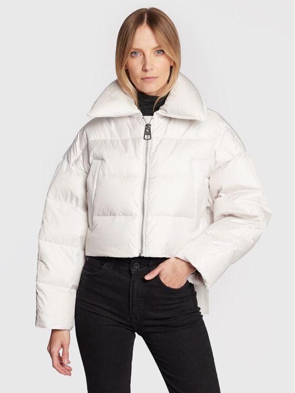 Marc O'Polo Marc O'Polo Pernata jakna 209 0808 70007 Siva Oversize