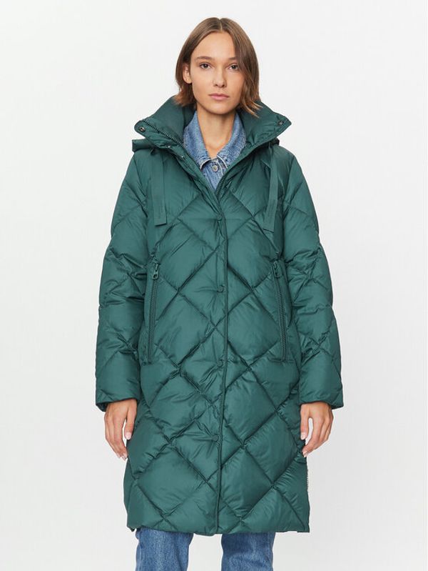 Marc O'Polo Marc O'Polo Pernata jakna 309 0329 71073 Tirkizna Regular Fit