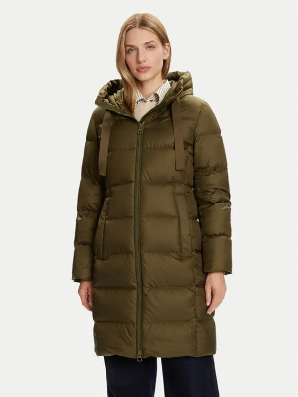 Marc O'Polo Marc O'Polo Pernata jakna 509 0329 71095 Zelena Regular Fit