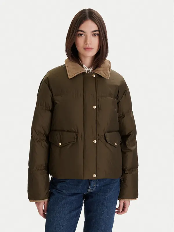 Marc O'Polo Marc O'Polo Pernata jakna 509 1119 70099 Zelena Regular Fit