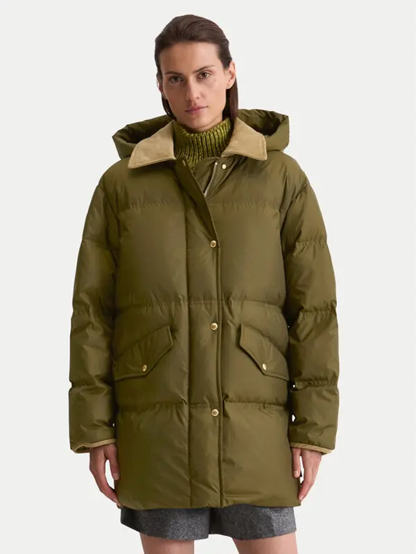 Marc O'Polo Marc O'Polo Pernata jakna 509 1119 70183 Zelena Regular Fit