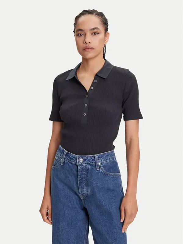 Marc O'Polo Marc O'Polo Polo 506 2156 53001 Tamnoplava Slim Fit