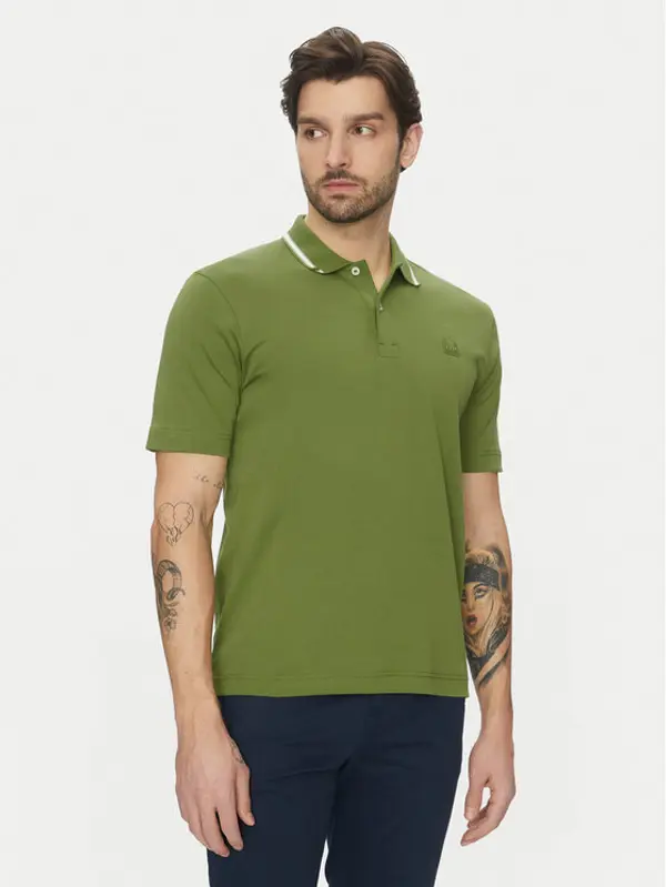 Marc O'Polo Marc O'Polo Polo 522 2034 53034 Zelena Regular Fit