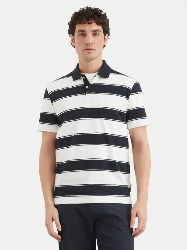 Marc O'Polo Marc O'Polo Polo 522 2145 53046 Crna Regular Fit