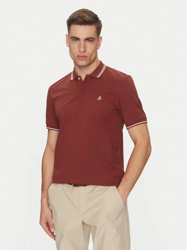 Marc O'Polo Marc O'Polo Polo 523 2230 53054 Crvena Regular Fit