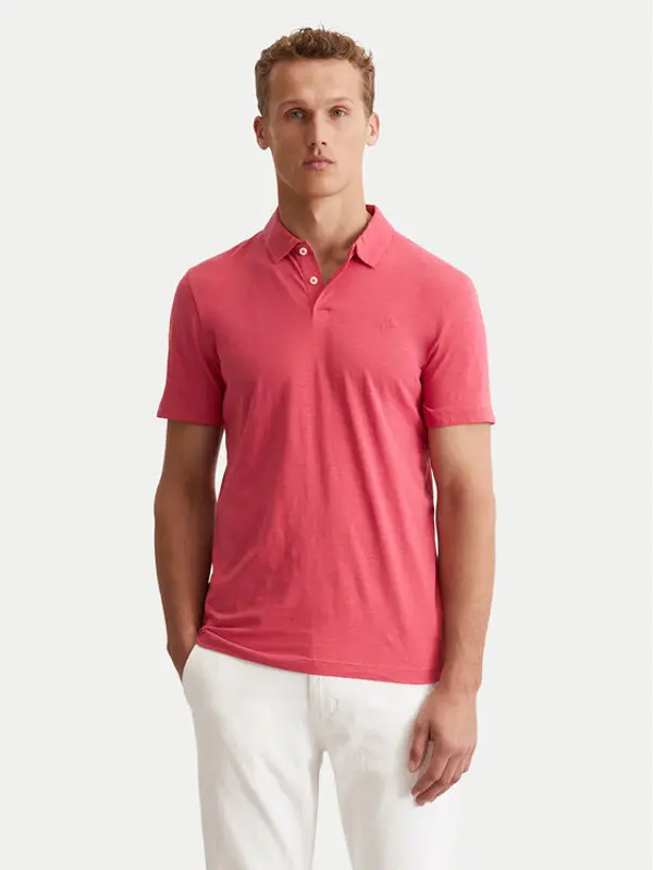 Marc O'Polo Marc O'Polo Polo 536 2176 53018 Ružičasta Shaped Fit