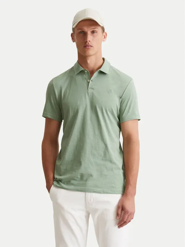Marc O'Polo Marc O'Polo Polo 536 2176 53018 Zelena Shaped Fit