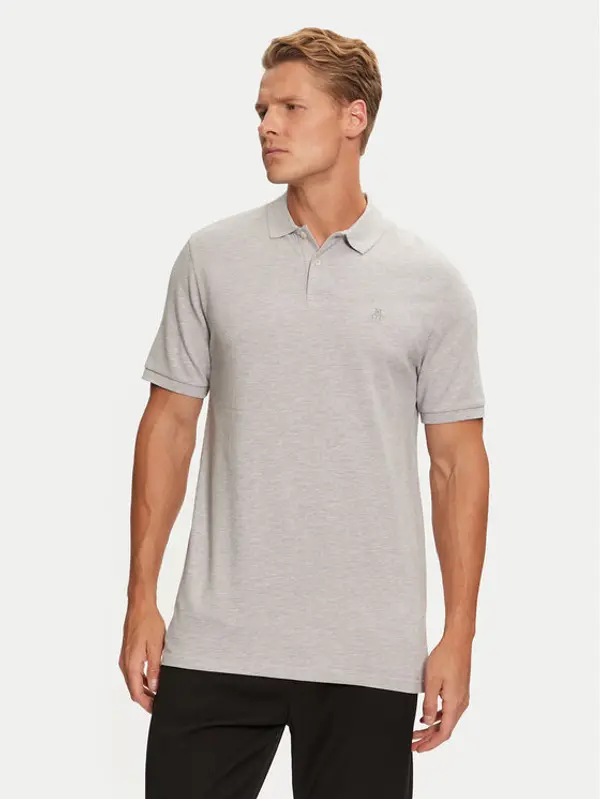 Marc O'Polo Marc O'Polo Polo B21 2230 53092 Siva Regular Fit