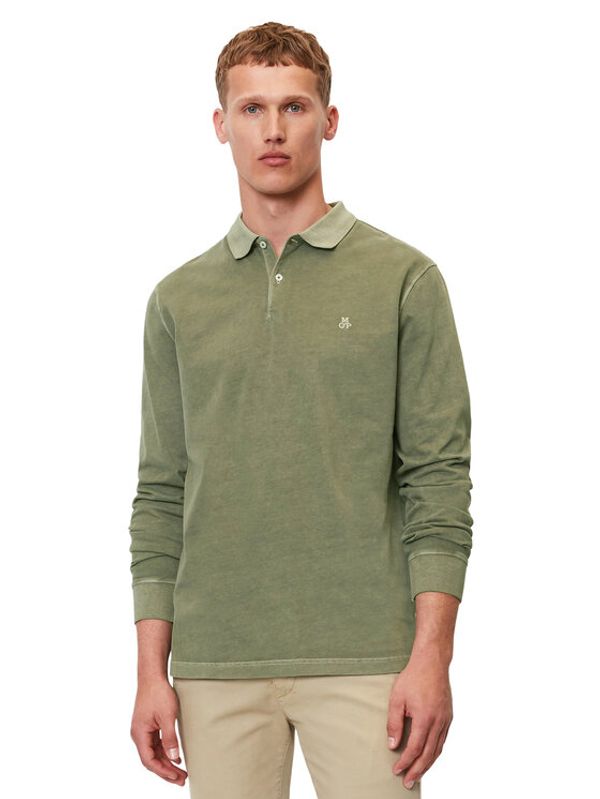 Marc O'Polo Marc O'Polo Polo B21 2236 55004 Zelena Regular Fit