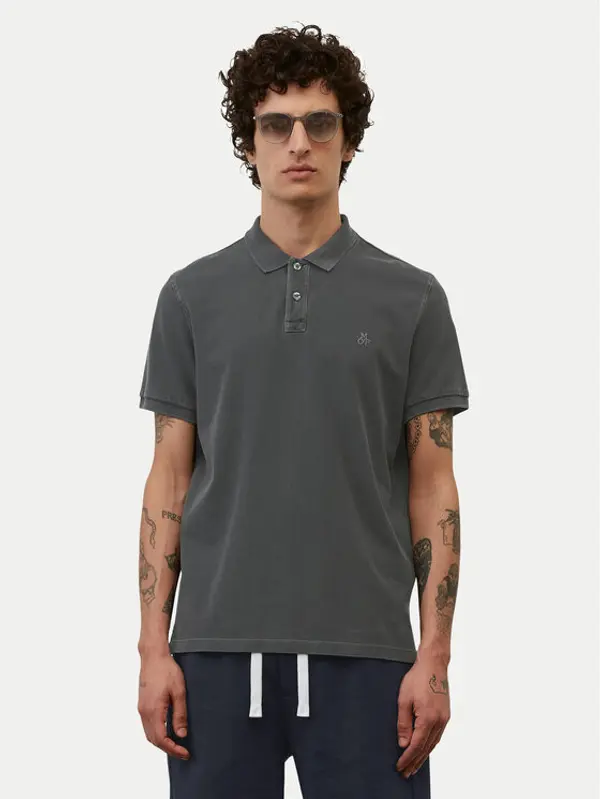 Marc O'Polo Marc O'Polo Polo B21 2266 53000 Siva Regular Fit