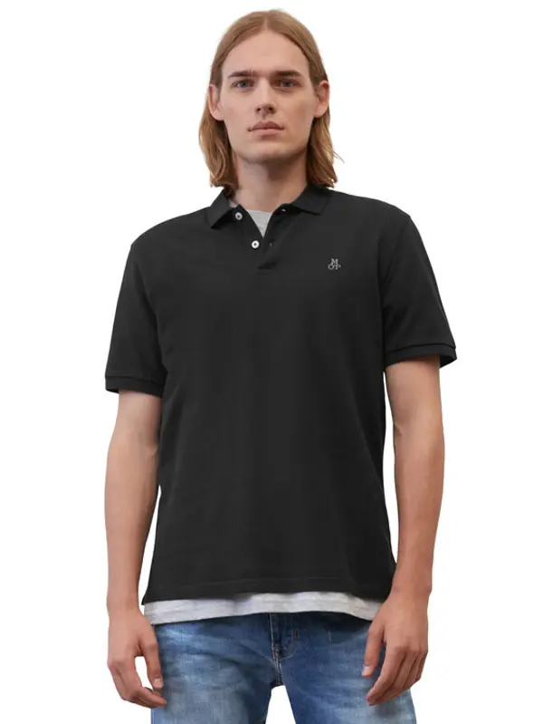 Marc O'Polo Marc O'Polo Polo B21223053092 Crna Regular Fit