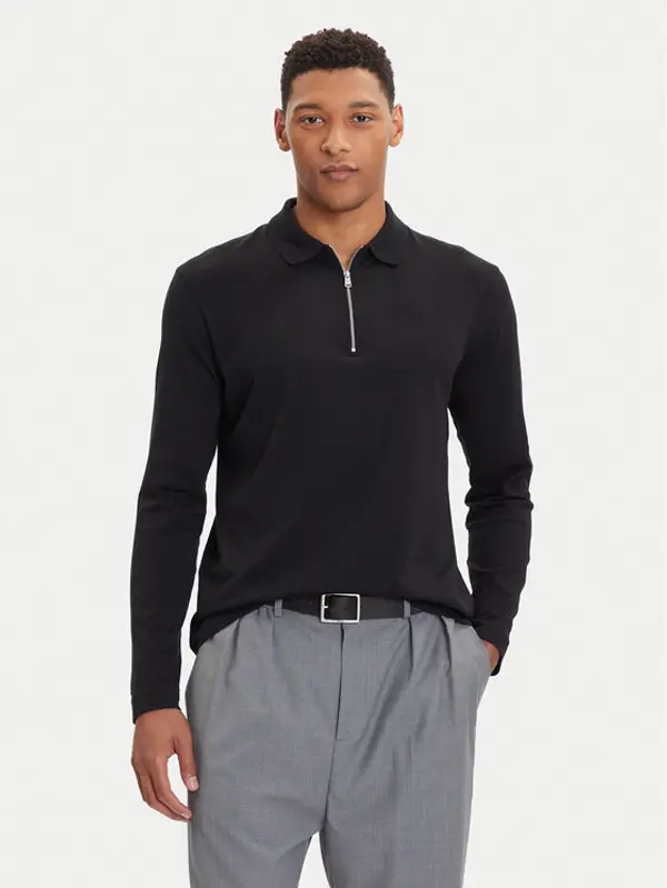 Marc O'Polo Marc O'Polo Polo M29 2144 52078 Crna Regular Fit