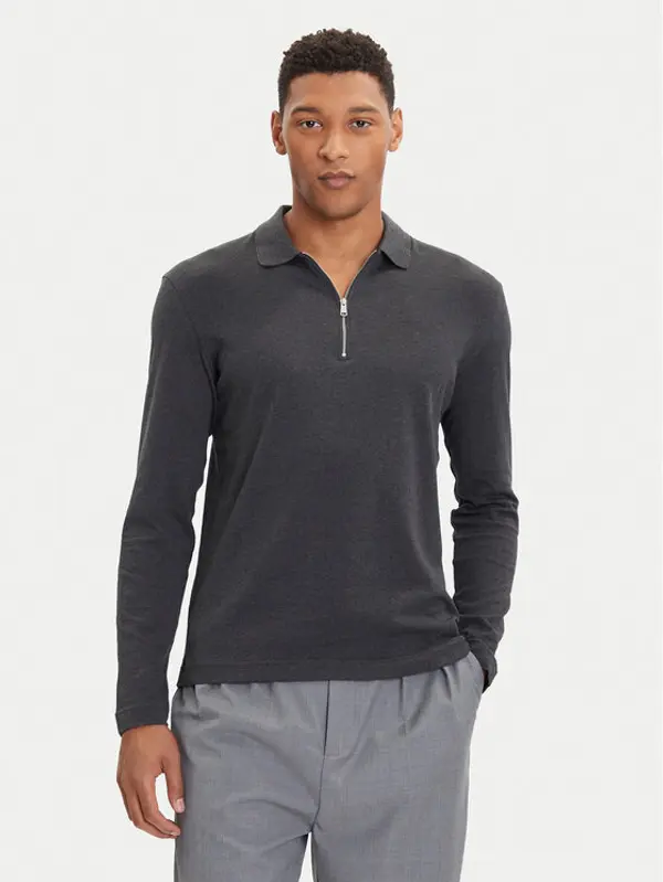 Marc O'Polo Marc O'Polo Polo M29 2144 52078 Siva Regular Fit