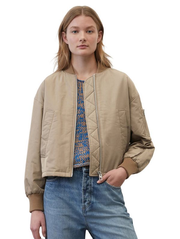 Marc O'Polo Marc O'Polo Prijelazna jakna 302127070287 Smeđa Relaxed Fit