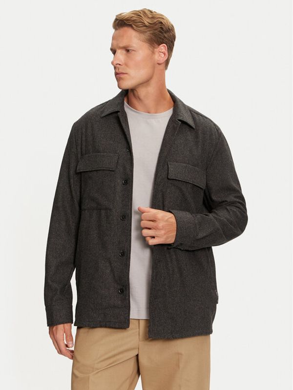 Marc O'Polo Marc O'Polo Prijelazna jakna 429 0194 74138 Siva Loose Fit