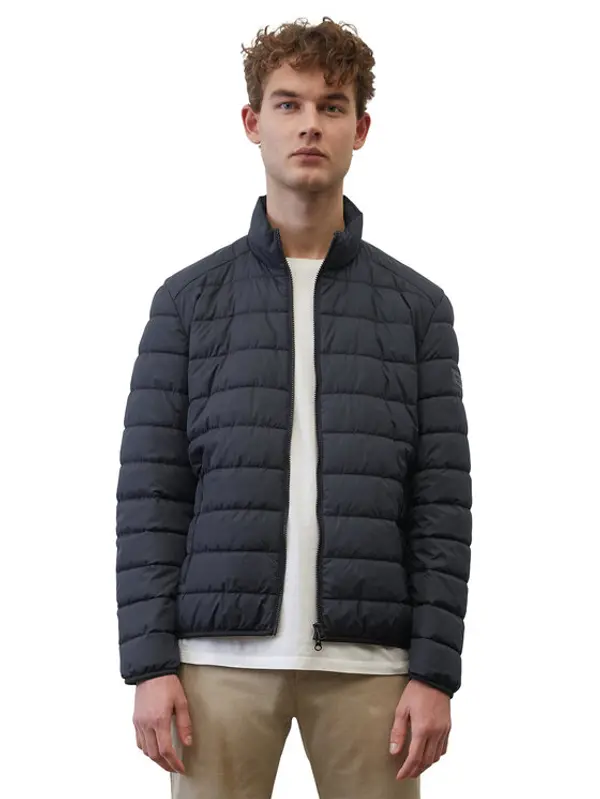 Marc O'Polo Marc O'Polo Prijelazna jakna B21096070188 Tamnoplava Regular Fit