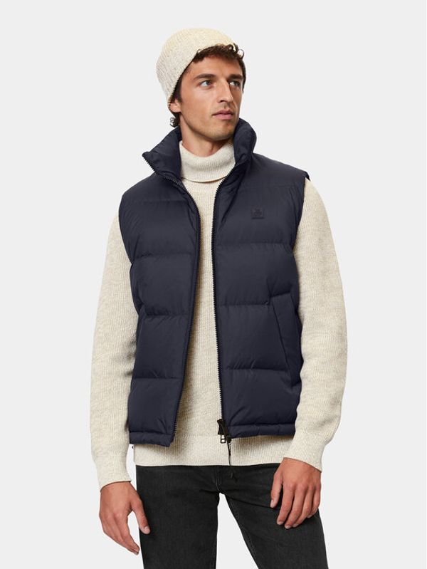 Marc O'Polo Marc O'Polo Prsluk 329 0960 72034 Tamnoplava Regular Fit