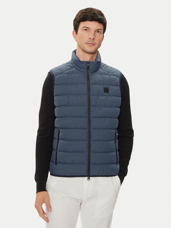 Marc O'Polo Marc O'Polo Prsluk M26 0960 72022 Plava Regular Fit