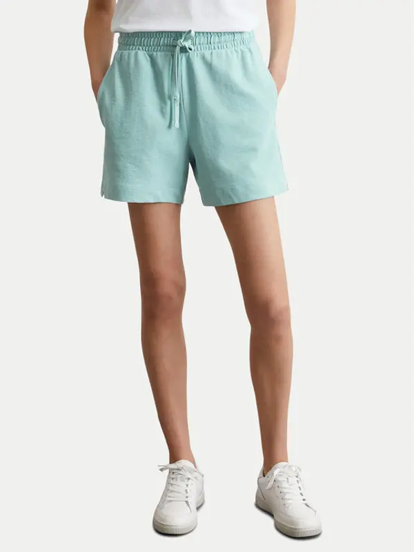 Marc O'Polo Marc O'Polo Sportske kratke hlače 516 2040 17011 Zelena Regular Fit