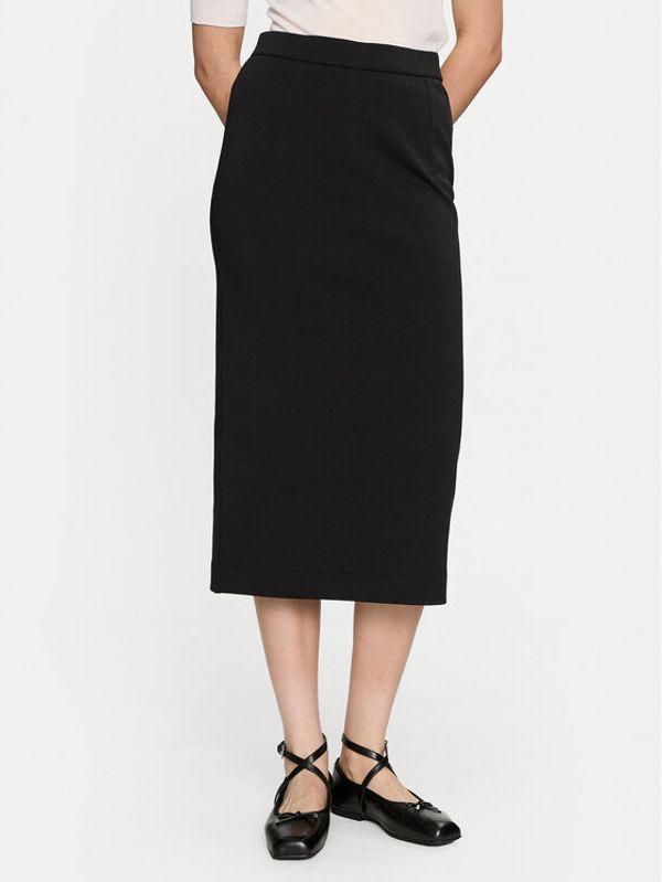 Marc O'Polo Marc O'Polo Suknja olovka 408 3038 18045 Crna Regular Fit