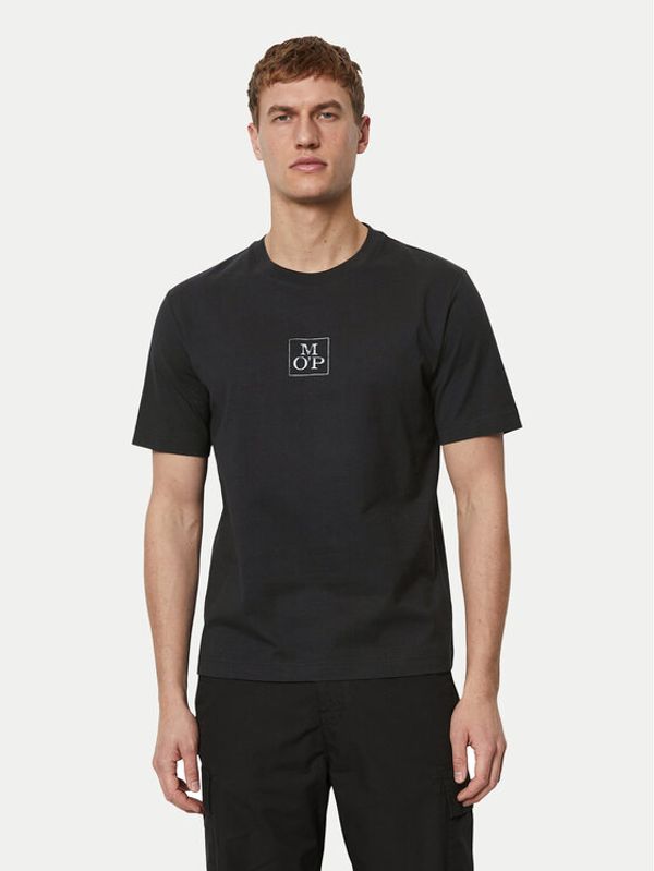 Marc O'Polo Marc O'Polo T-shirt 423 2012 51070 Crna Regular Fit