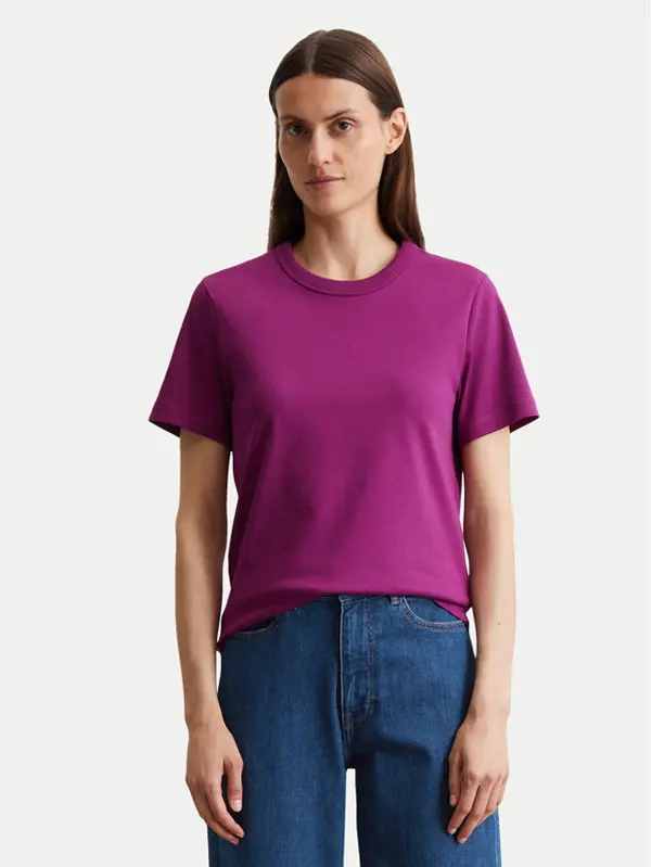 Marc O'Polo Marc O'Polo T-shirt 506 2039 51123 Ljubičasta Relaxed Fit
