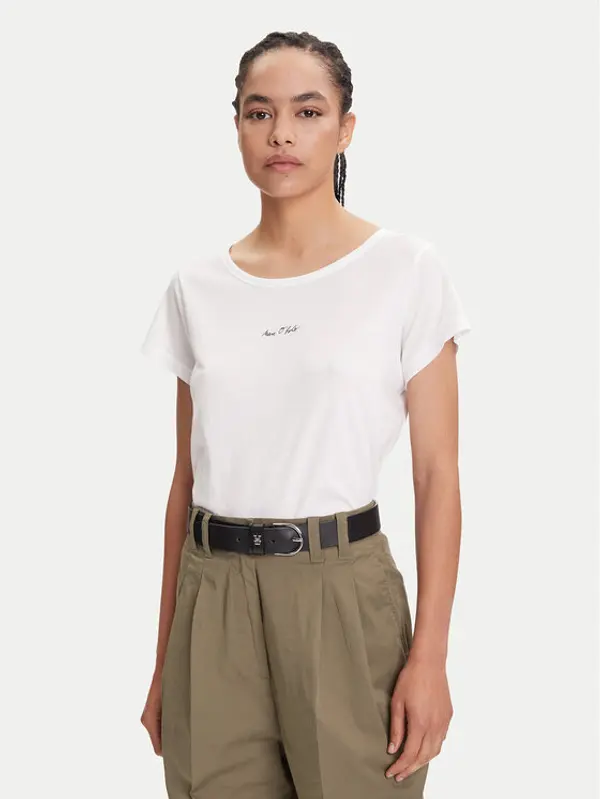 Marc O'Polo Marc O'Polo T-shirt 506 2067 51431 Bijela Regular Fit