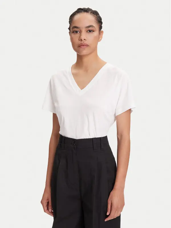 Marc O'Polo Marc O'Polo T-shirt 506 2067 51445 Bijela Regular Fit
