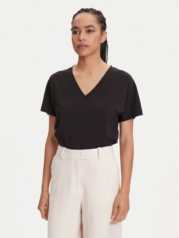 Marc O'Polo Marc O'Polo T-shirt 506 2067 51445 Crna Regular Fit