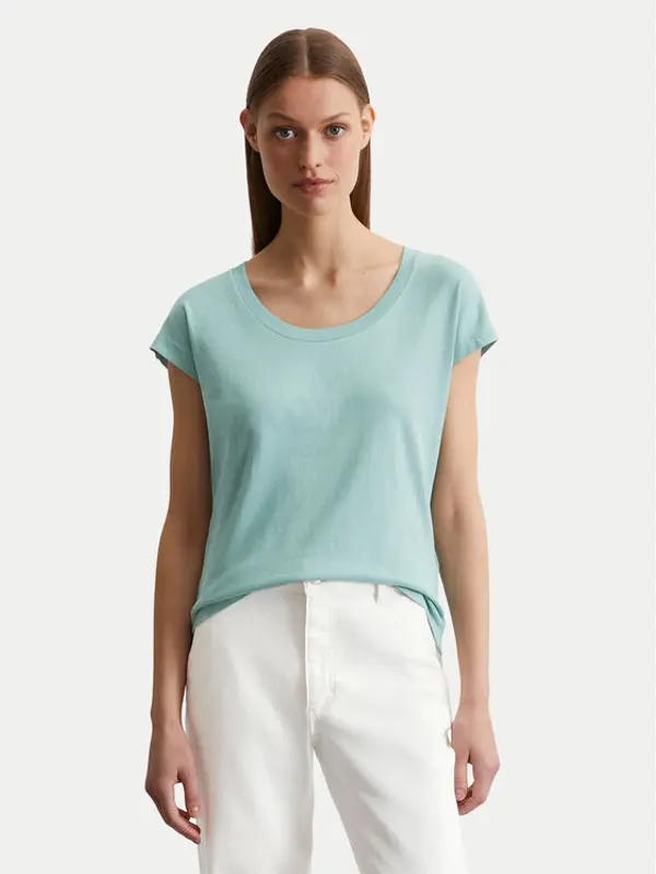 Marc O'Polo Marc O'Polo T-shirt 516 2100 50073 Zelena Regular Fit