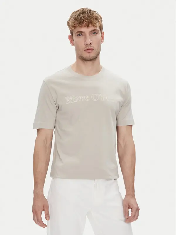 Marc O'Polo Marc O'Polo T-shirt 526 2012 51154 Bež Regular Fit