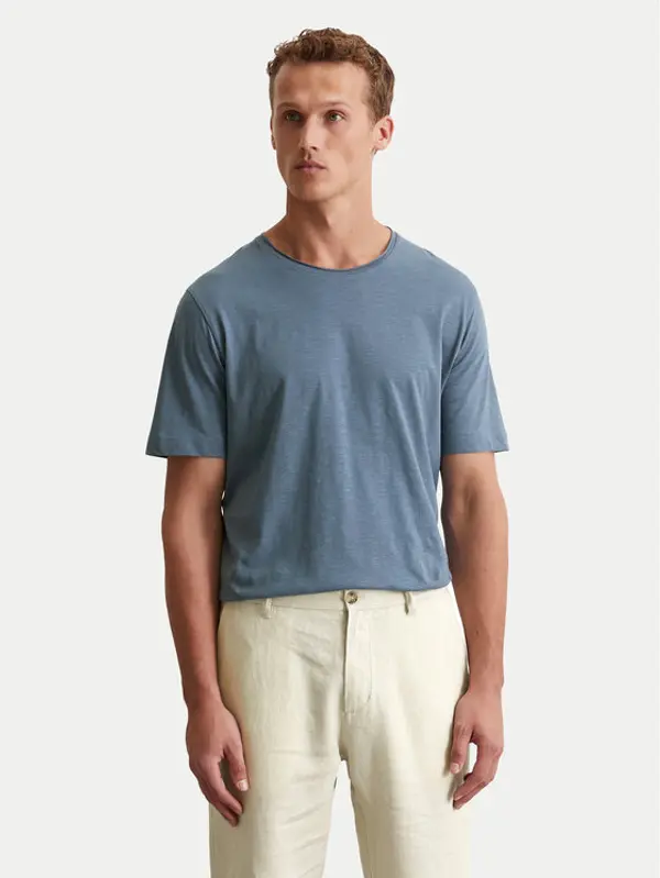 Marc O'Polo Marc O'Polo T-shirt 536 2176 51270 Plava Regular Fit