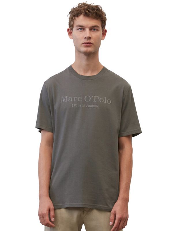 Marc O'Polo Marc O'Polo T-shirt B21201251052 Siva Regular Fit