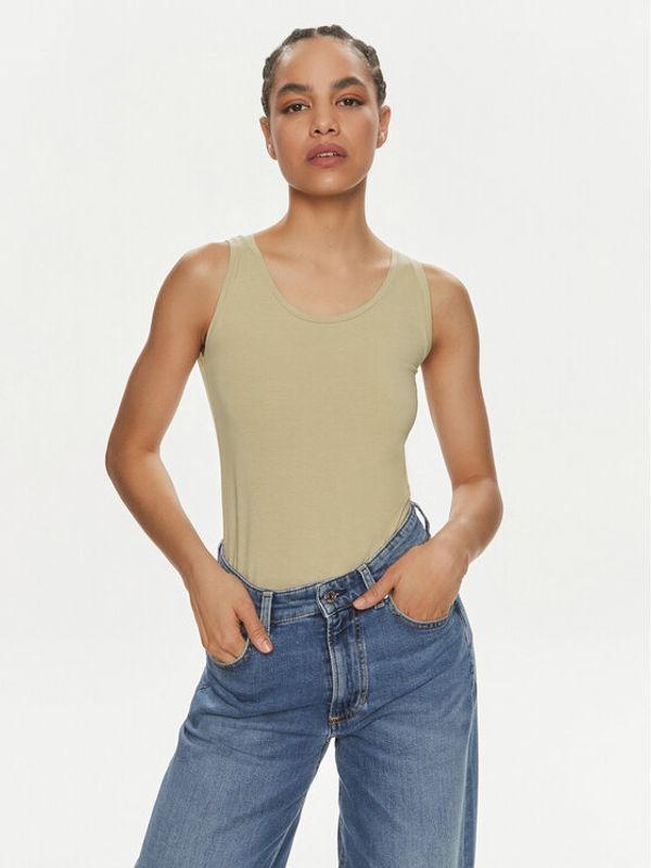 Marc O'Polo Marc O'Polo Top 402 2001 50001 Bež Regular Fit