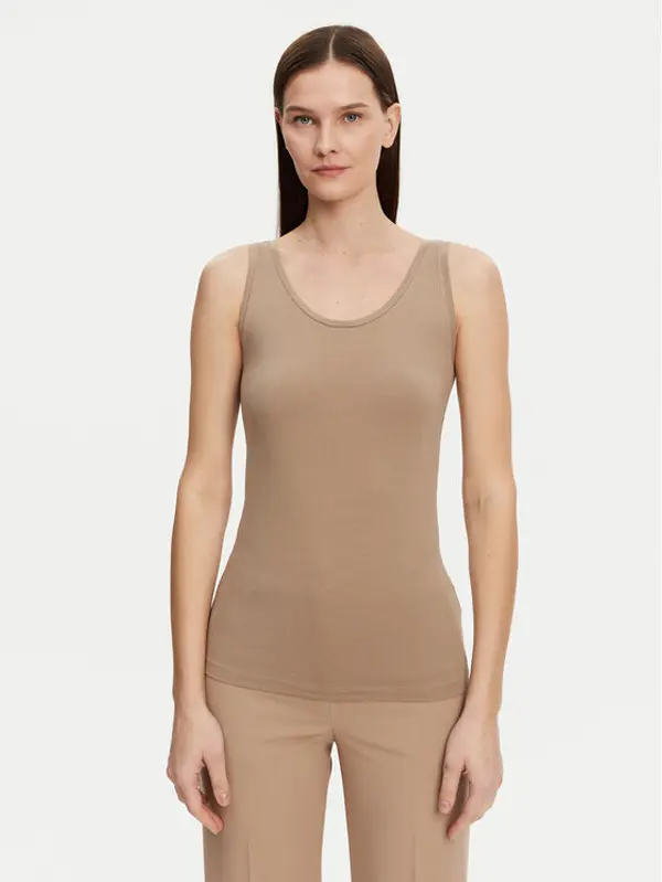Marc O'Polo Marc O'Polo Top 503 2001 50001 Bež Slim Fit